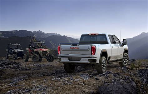 2020 Gmc Sierra Hd At4 Images And Details The Newsroom Archive Gm