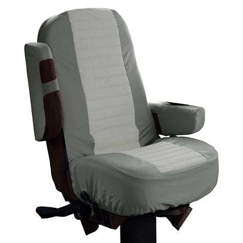 Classic Accessories® 80 421 011002 Rt Overdrive™ Gray Rv Captain Seat