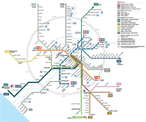 Roma Termini Mapa De Roma Termini Plataforma Mapa Lazio It Lia