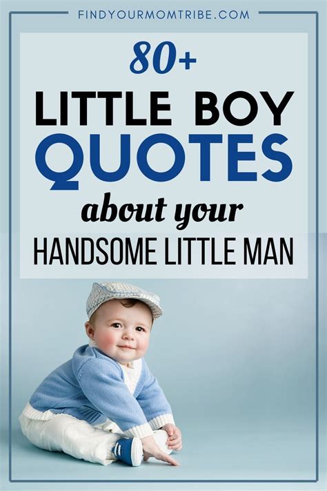 55 Baby Boy Quotes And Sayings To Welcome A Newborn Son Artofit