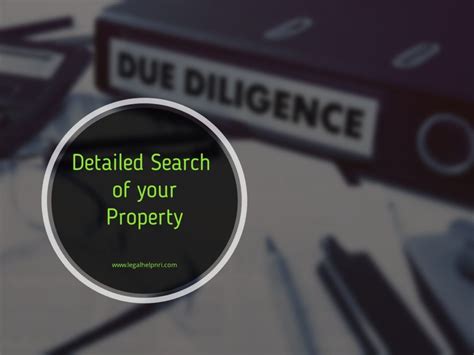 Legal Due Diligence Everything You Need To Know Nri Lawyers In New