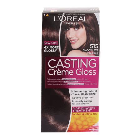 Check spelling or type a new query. L'Oréal Casting Créme Gloss 515 Chocolat Glacé