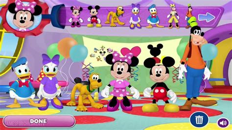 Mickey Mouse Clubhouse Full Game Of Minnie Explores The Land Of Dizz