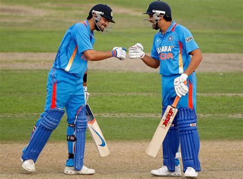 India Vs Australia 2013 Virat Kohli And Rohit Sharma Blow Away