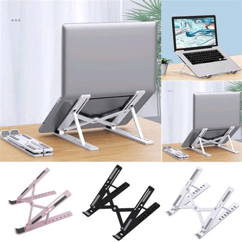 Jual Stand Laptop Portable Dudukan Laptop Stand Aluminium Model Lipat