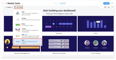 Embed Your Geckoboard Dashboard To Monday Com Geckoboard Help Center
