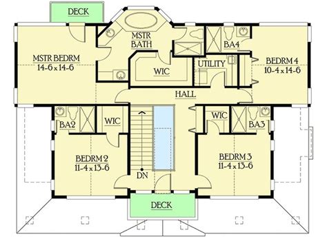 Plan 23160jd Perfect Home For Sloped View Lot Sloping Lot House Plan
