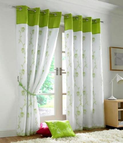 9 Gorgeous Green Curtain Designs For New House Styles At Life