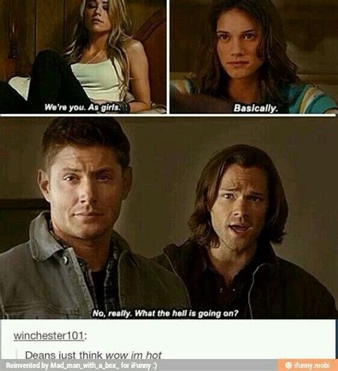 Pin By Brittany Bullock On Supernatural Supernatural Memes Supernatural Fans Supernatural Fandom