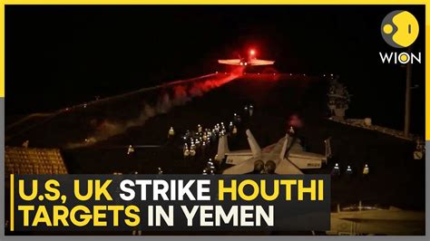 Us Uk Retaliate To Surge In Red Sea Attacks By Yemens Houthis
