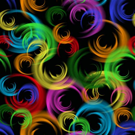 Seamless Color Swirls By Sadronmeldir On Deviantart