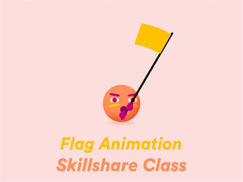 Flag Animation Class By Laurentiu Lunic On Dribbble