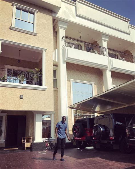 Okoye's mansion is located in one of the highbrow areas of lagos. Peter Okoye Shows Off His Mansion And Cars , And We ...