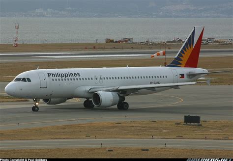 Airbus A320 214 Philippine Airlines Aviation Photo 0743965