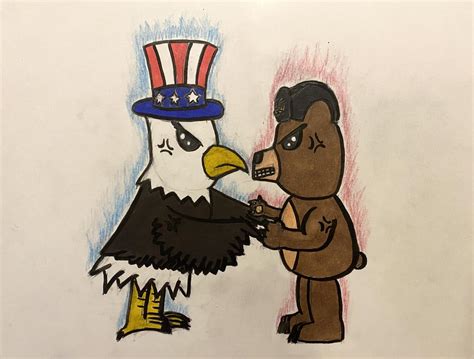 America Vs Russia Artpirate Illustrations Art Street