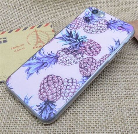 Fruits Pineapple Iphone 5se 5s 6 6s Plus Case Cover Iphone 6s Covers