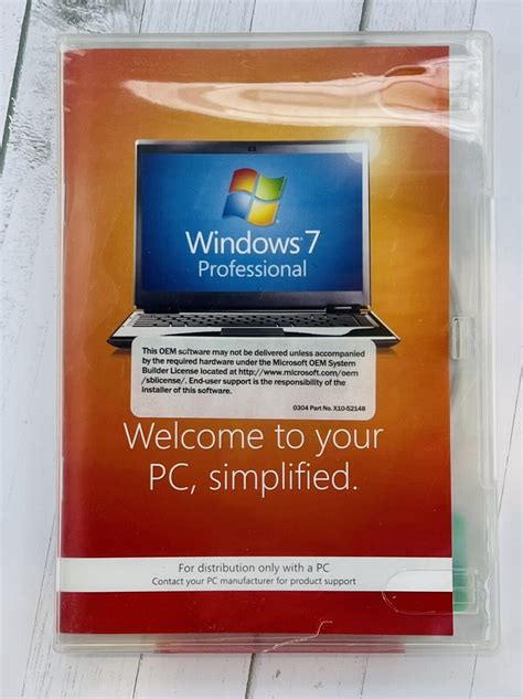 Ms Windows 7 Pro Full 32 Bit Boxed Cddvd With Product Key