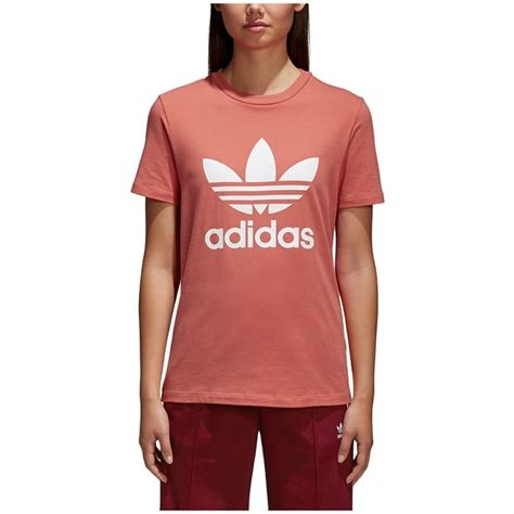 Adidas Originals Trefoil T Shirt Womens Evo