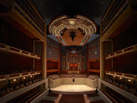 Myerson Symphony Hall Auditorium Free Stock Photo Public Domain Pictures