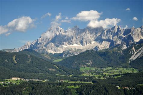 Dachstein Mountains Austria Stock Photo Image Of Styria Ramsau