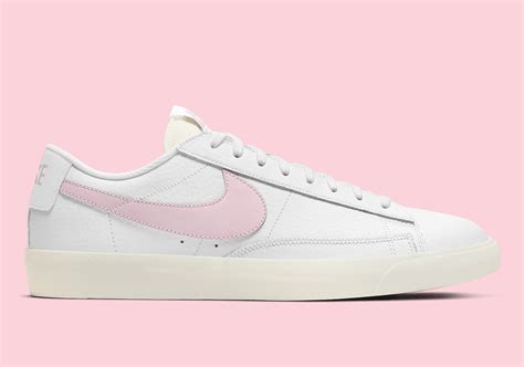 Nike Blazer Mid Low Pink Foam Release Date