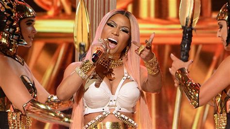 Nicki Minaj Performs Remy Ma Diss Track At 2017 Nba Awards Youtube
