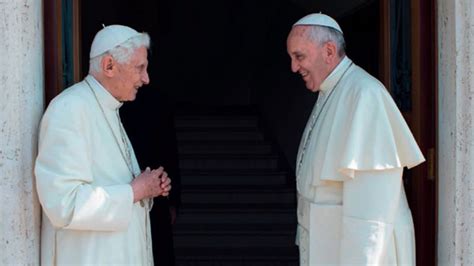 prefacio del papa francisco a la biografía de joseph ratzinger — benedicto xvi benedicto xvi