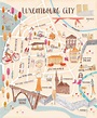 Luxembourg City | Wonderfilled Magazine | Luxembourg city, Illustrated ...