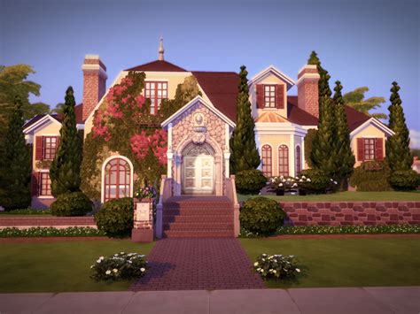 The Sims Resource Richmonde Mansion No Cc