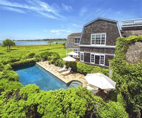 Pool And Ocean Oceanfront Hamptons House With Pool And View Pool