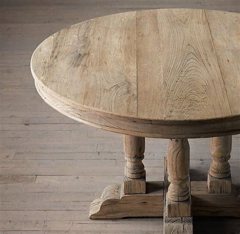 The ingenious robert jupe table mechanism enables a round table to grow in diameter from 60 to 84 by. Expandable Round Dining Table Plans - WoodWorking Projects & Plans