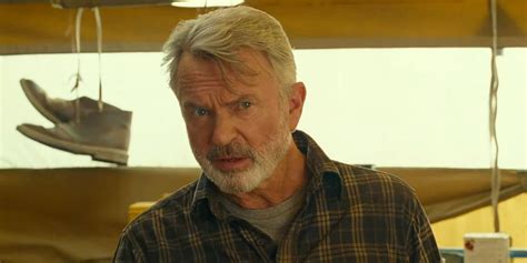 News And Report Daily 😶😑🤤 Jurassic World 3 Why Sam Neill Agreed To