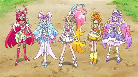 Pin By Marko Popovic On Tropical Rouge Pretty Cure In 2021 Magical