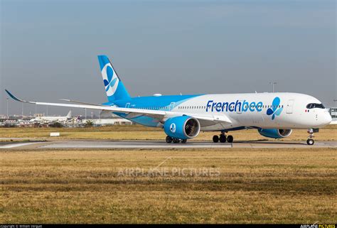 F Hrev French Bee Airbus A350 900 At Paris Orly Photo Id 1120825