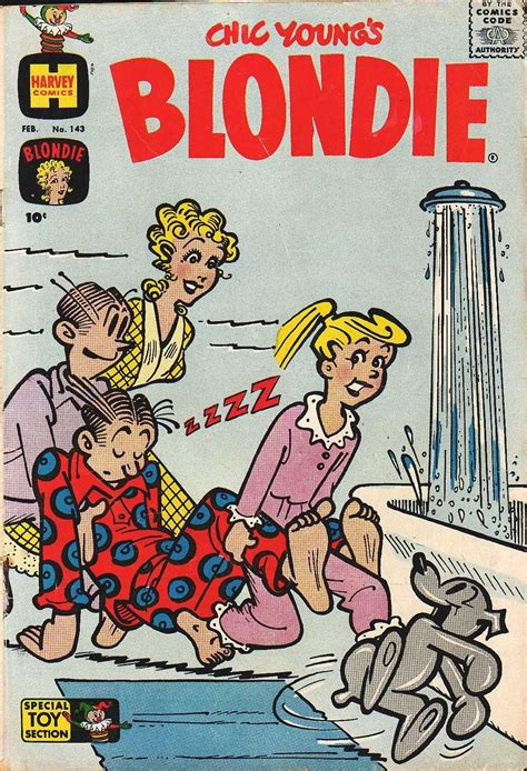 Blondie 143 February 1961 Cover By Chic Young Old Comic Books