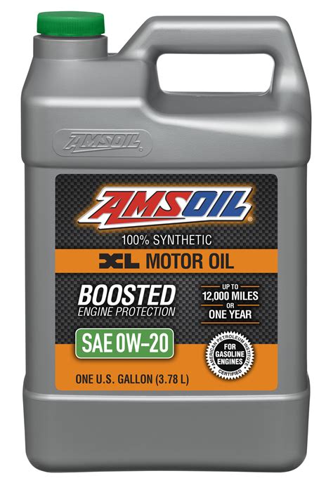 Amsoil Xl 0w 20 Synthetic Motor Oil