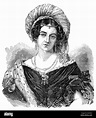 La princesse Victoria de Saxe-Cobourg-Saalfeld (1786 - 1861) était une ...