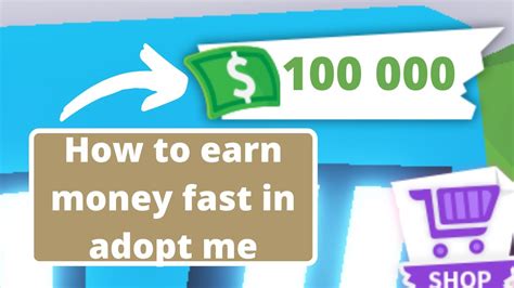 How To Earn Money Fast In Adopt Me Youtube