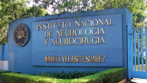 Realiza Cirugía Instituto Nacional De Neurología Y Neurocirugía Que