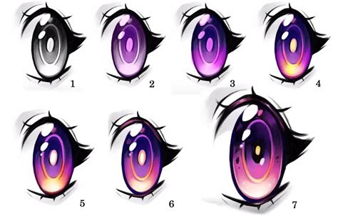 The Best 15 Chibi Eyes Drawing Step By Step Uranium Wallpaper