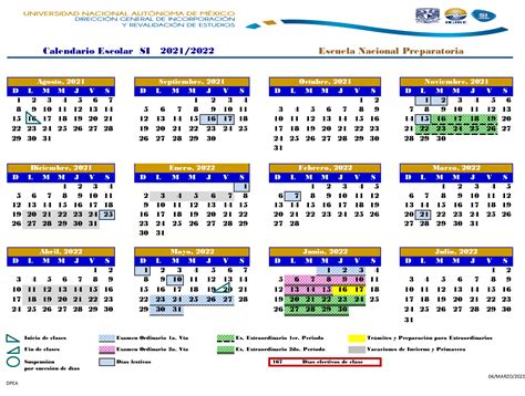 Calendario Unam 2021 2022 Servicios Escolares Centro Educativo Cruz
