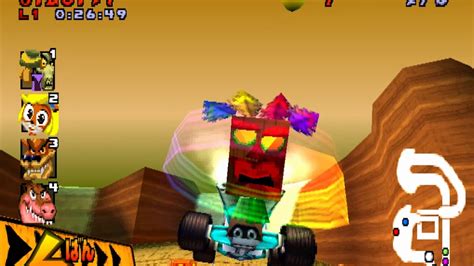 Crash Bandicoot Racing Japanese Version Part 9 Youtube