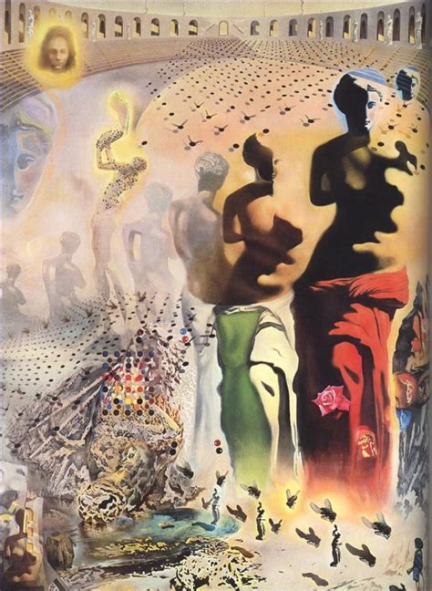 The Hallucinogenic Toreador Salvador Dalis Contemporary Oil Painting