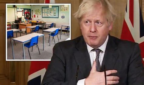 School Closures Boris Forced To Clarify As Parents Left Confused