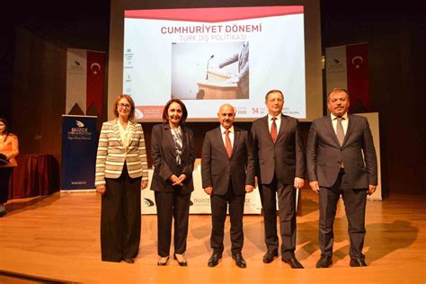 Düzce Üniversitesinden Cumhuriyetin 100 Yılında Ufuk Açıcı Türk
