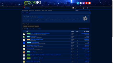 Show Off Se7ensins Blue Lightning Theme Se7ensins Gaming Community