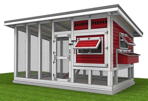 Free Chicken Coop Plans Ideas That You Can Build On Your Own Diy