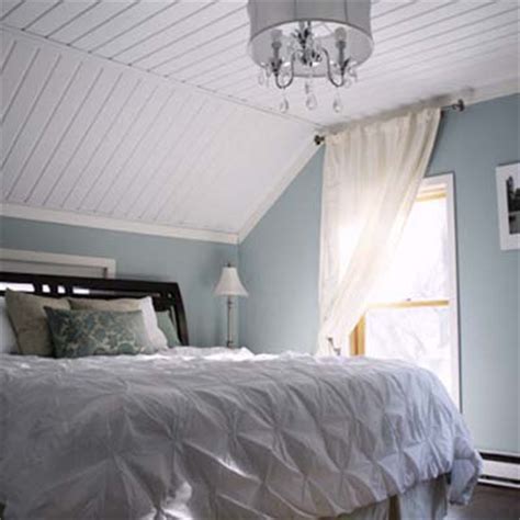 Since they are smaller, they're less likely to hit their heads on the lower ceiling or need to crouch to get around. Guest Bedroom Redo: After | Best Bedroom Before and Afters ...