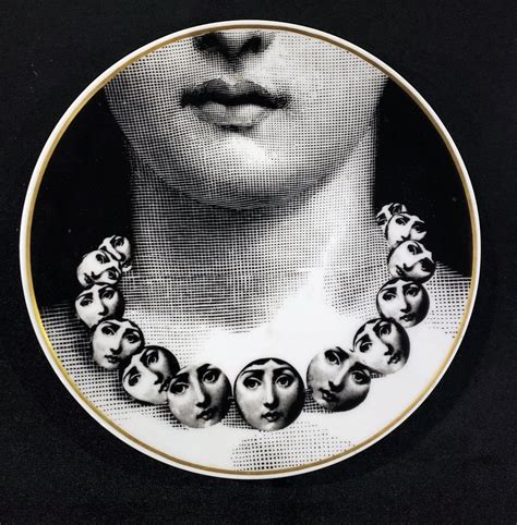 Fornasetti Rosenthal Plate Temi E Variazioni Themes And Variation