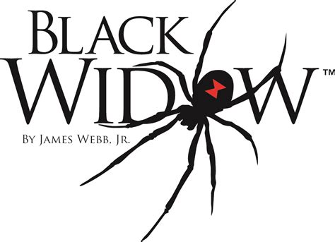 Black Widow Spider Logos
